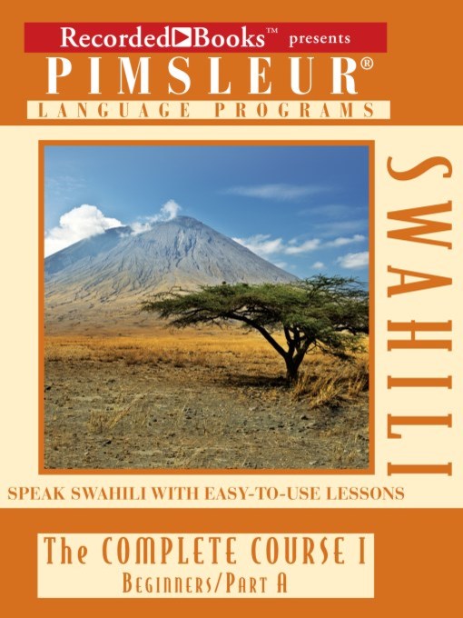 Détails du titre pour Swahili IA par Pimsleur Language Program - Disponible
